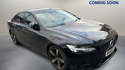 Used Volvo S90 R-Design 190 HP (139 kW) 2019 Black Sedan