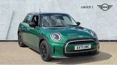 Green Used 2021 Mini Cooper Classic Hatchback | £15,218 (Fair price)