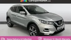 Used 2018 Nissan Qashqai N-Connecta SUV | £12,197 (Fair price)