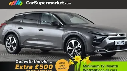 Used Citroën C5 X PureTech 131 HP (96 kW) 2023 Grey Estate