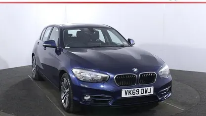 Used BMW 118 Sport Line 136 HP (100 kW) 2019 Hatchback
