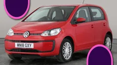 Red Used 2018 VW up! move up! Hatchback | £6,570 (Good price)
