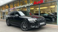 Black Used 2025 Audi Q7 Black Edition SUV | £68,990