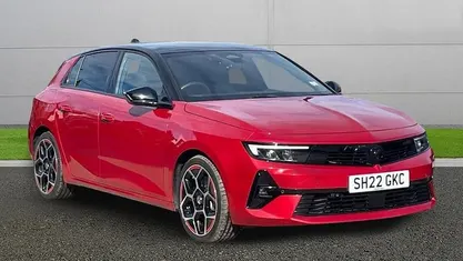 Used Vauxhall Astra GS Line 181 HP (133 kW) 2022 Hatchback