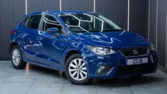 Blue Used 2017 Seat Ibiza SE Hatchback | £6,990 (Fair price)