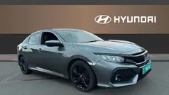 Grey Used 2019 Honda Civic SR Hatchback | £10,215 (Fair price)