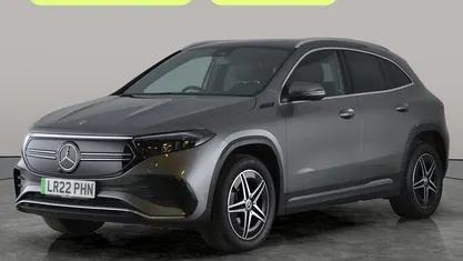 Used Mercedes EQA250 AMG line 139 kW (190 HP) 2022 Grey SUV