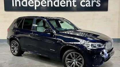 Used 2018 BMW X5 M Sport SUV | £22,250 (Good price)