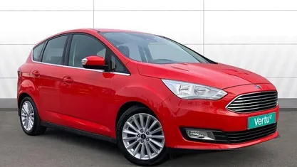 Begagnad Ford C-MAX Titanium 125 HK (91 kW) 2019 Minibuss