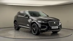 Santorini black Used 2022 Jaguar F-Pace R-Dynamic SUV | £31,250 (Fair price)
