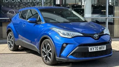 Used Toyota C-HR Design 122 HP (89 kW) 2023 SUV