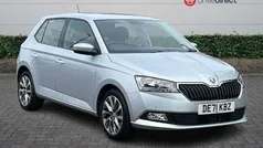 Silver Used 2021 Skoda Fabia SE Drive Hatchback | £11,150 (Fair price)
