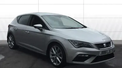 Used Seat Leon FR 150 HP (110 kW) 2018 Hatchback