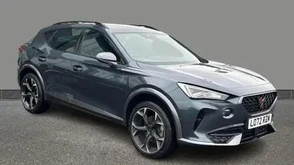 Used Cupra Formentor 150 HP (110 kW) 2023 Grey SUV