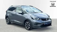 Grey Used 2022 Honda Jazz Hybrid Hatchback | £17,359 (Fair price)
