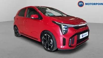 Used Kia Picanto GT-Line 63 HP (46 kW) 2025 Red Hatchback