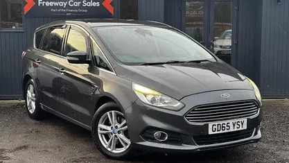 Used 2018 Ford S-MAX Titanium MPV | £8,650 (Fair price)