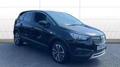 Used Vauxhall Crossland X Elite 110 HP (80 kW) 2018 Black SUV