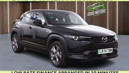 Używany Mazda MX30 Prime-Line 106 kW (145 KM) 2024 Czarny SUV