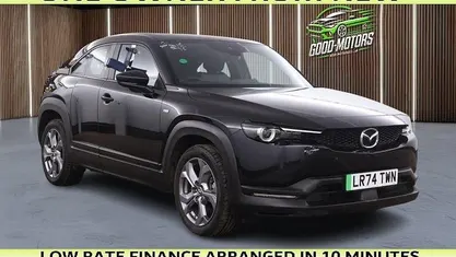 Used Mazda MX30 Prime-Line 106 kW (145 HP) 2024 Black SUV