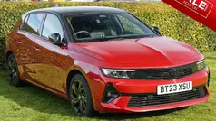 Red Used 2023 Vauxhall Astra Hatchback | £19,495 (Fair price)