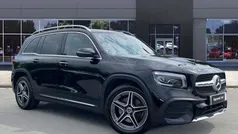 Black Used 2022 Mercedes GLB220 AMG line SUV | £31,967 (Fair price)