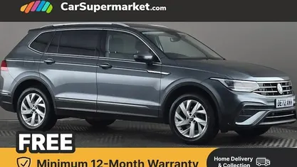 Used VW Tiguan Allspace Life 150 HP (110 kW) 2024 SUV