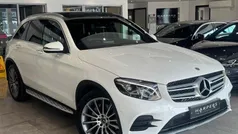 White Used 2018 Mercedes GLC220 AMG Line Premium Estate | £20,255 (Fair price)