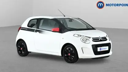 Used Citroën C1 Furio 82 HP (60 kW) 2017 White Hatchback