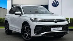 White Used 2025 VW Tiguan R-line SUV | £34,680 (Fair price)