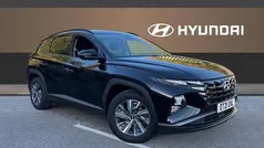 Black Used 2021 Hyundai Tucson SE SUV | £17,999 (Fair price)