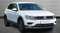 Used 2017 VW Tiguan SE SUV | £18,195 (Fair price)