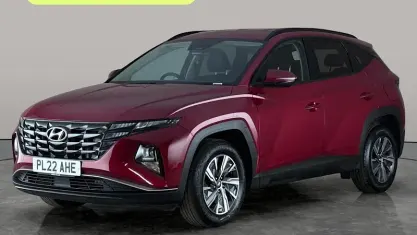 Used Hyundai Tucson SE 150 HP (110 kW) 2022 Red SUV