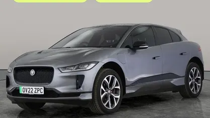 Used Jaguar I-Pace 294 kW (400 HP) 2022 Grey SUV