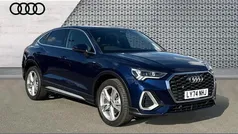 Blue Used 2024 Audi Q3 S-Line SUV | £32,990 (Fair price)