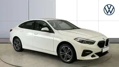 White Used 2021 BMW 218 Sport Line Coupe | £16,776 (Fair price)