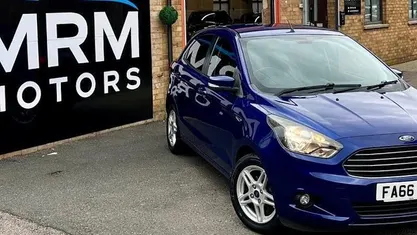 Used Ford Ka Plus Zetec 86 HP (63 kW) 2017 Hatchback
