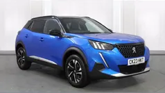 Blue Used 2023 Peugeot 2008 GTi SUV | £18,967 (Fair price)