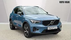 Blue Used 2023 Volvo XC40 Plus SUV | £30,598 (Fair price)