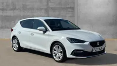 White Used 2022 Seat Leon SE Dynamic Hatchback | £14,590 (Fair price)
