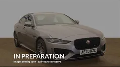 Grey Used 2020 Jaguar XE R-Dynamic Sedan | £18,555 (Fair price)