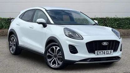 Used Ford Puma Titanium 125 HP (91 kW) 2026 SUV