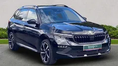 Black Used 2024 Skoda Kamiq Monte Carlo SUV | £21,361 (Fair price)