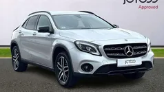 Silver Used 2019 Mercedes GLA180 Urban SUV | £13,000 (Fair price)