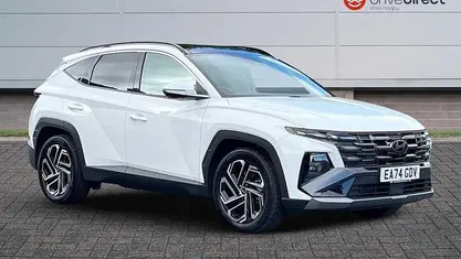 Used 2024 Hyundai Tucson Ultimate SUV | £27,850 (Fair price)