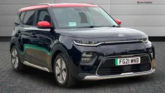 Used 2021 Kia Soul EV First Edition SUV | £11,061 (Fair price)