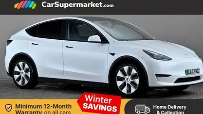 Used 2025 Tesla Model Y Long Range AWD SUV | £25,497 (Super price)