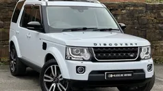 White Used 2016 Land Rover Discovery 4 Landmark SUV | £19,995 (Fair price)