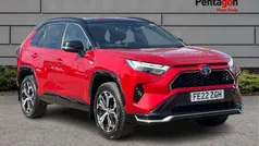 Used 2022 Toyota RAV4 Hybrid SUV | £25,495 (Super price)