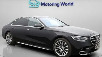 Usado Mercedes S580 Executive 510 HP (375 kW) 2022 Preto Sedan